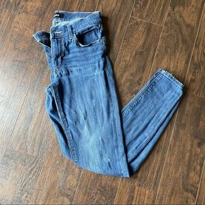 Express jeans leggings mid rise